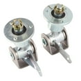 thumbnail image 2 of 17mm 3 Stud Front Wheel Hub Bearing Flange Steering Knuckle Spindle for 5in, 2 of 10