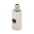 thumbnail image 3 of Sensor de presión de aceite Tee 1/8 pulg. NPT Turbo Conector de alimentación de aceite Accesorio de piezas de automóvil de acero inoxidable (M10x1.5), 3 of 8