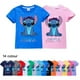 thumbnail image 2 of Camiseta de Anime de Disney para niños, camiseta de manga corta de algodón con patrón de punto de figura de dibujos animados, 100%, regalos de cumpleaños para niño y niña, 2 of 5
