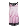 thumbnail image 4 of Douhoow Women Pajamas Set Summer Sleeveless Top Shorts Night Suit Pj Set Sleepwear, 4 of 7