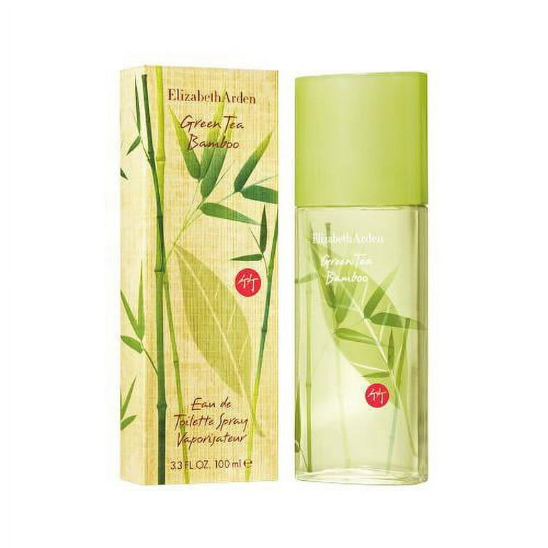 Elizabeth Arden Green Tea Bamboo Perfume 3.3 Women, Oz for Toilette, Eau De