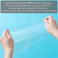 thumbnail image 5 of 200Pcs Clear Plastic Disposable Booties Paraffin Bath Liners for Foot Pedicure Hot Spa Foot Covers Bags, 5 of 5