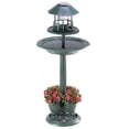 thumbnail image 1 of Centro de mesa de jardín para pájaros, regalos y decoración, color cardenillo, 1 of 2