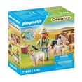 thumbnail image 3 of Set de Juego Playmobil Pastor con rebano de ovejas 22 Piezas, 3 of 4