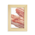 thumbnail image 1 of Fat Pork Raw Meat Food Texture Desktop Display Photo Frame Picture Art Painting 5x7 inch, 1 of 3