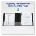 thumbnail image 7 of Durable Non-View Binder With Durahinge And Slant Rings, 3 Rings, 2" Capacity, 11 X 8.5, Black | Bundle of 5 Each, 7 of 7
