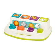 Battat Pop-Up Pals Interactive Animal Toy, Baby and Toddler Toys