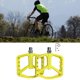 thumbnail image 5 of Pedales Pedales de de montaña Rodamiento antideslizante Pedales fibra de ligeros para BMX - fluorescent verde fluorescente DYNWAVEMX pedales de bicicleta de montaña, 5 of 8