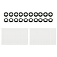 thumbnail image 1 of Charnière de Porte de Garage 80Mm Kit de Rouleau Silencieux pour Roulements de Porte de Garage Silencieux, 1 of 5
