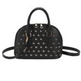 thumbnail image 1 of Bolsa Rivet Commute Bag correa ajustable mujer elegante monedero Simple exquisito para el trabajo Ehuebsd Para Estrenar, 1 of 9