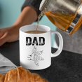 thumbnail image 3 of Customizaholic Custom Dad Mug, The Man The Myth The Legend Mug, Personalized Fist Bump Dad Mug, Gift from Kids, Father’s Day Mug, Custom Name Mug, Gift for Him, 3 of 6