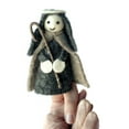 thumbnail image 6 of Neutral Felt Nativity Set - Handmade, Fair Trade Christmas from Nepal, 6 of 7