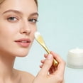 thumbnail image 4 of Alloy Eye Spoon Massage Stick Facial Eye Applicator Tool for Relaxing Skin Care Massage, 4 of 5