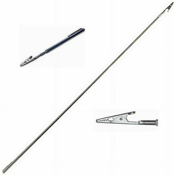 35" Telescopic Telescoping Alligator Clip Long Reach Lighting Pilots Home Repair
