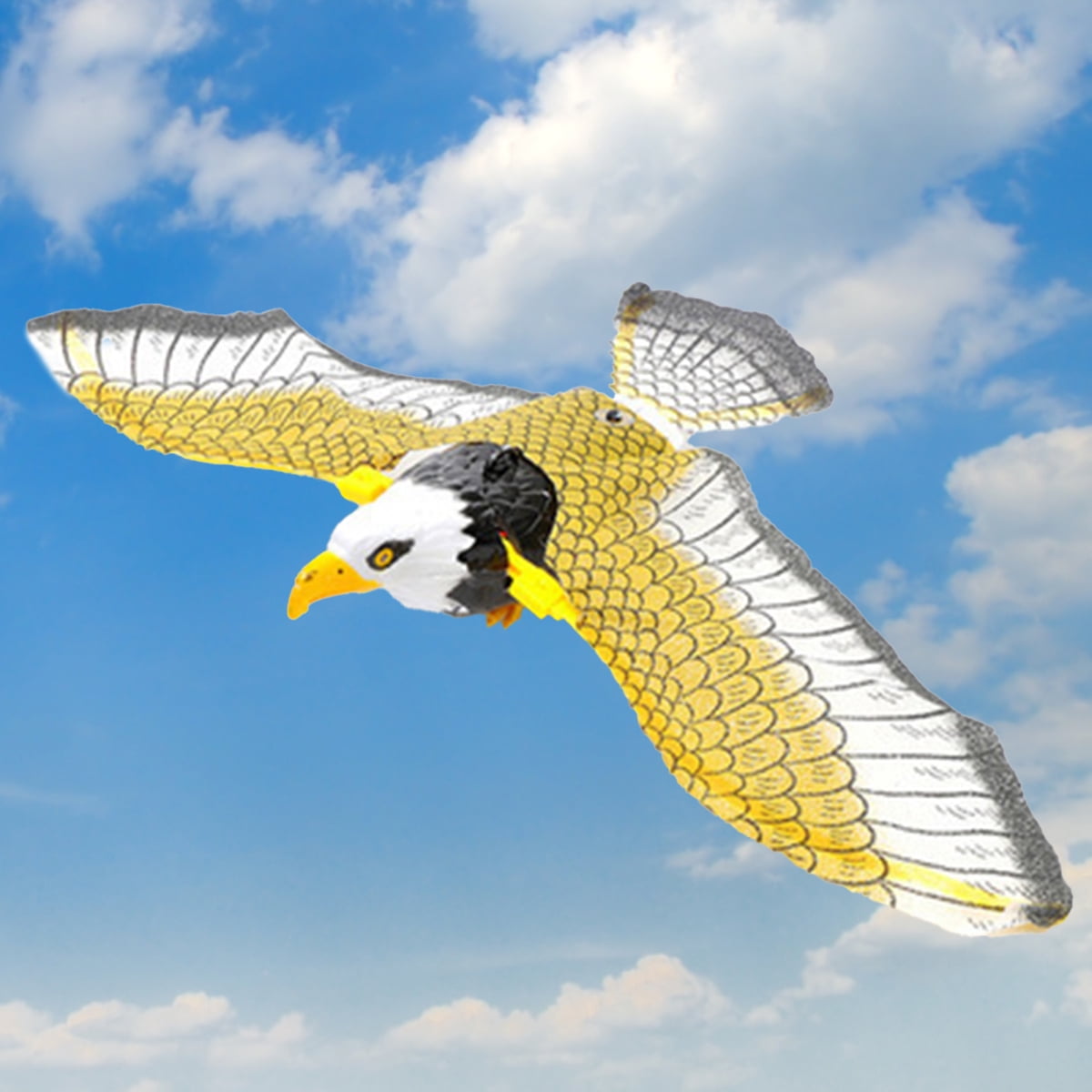 Simulation Bird Interactive Cat Toy Electric Hanging Eagle Flying Bird