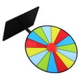 thumbnail image 3 of Roue de Prix Rotative Effaçable à Sec pour Fêtes et Jeux Roulette de Table pour Activités en Classe Portable Réutilisable, 3 of 5