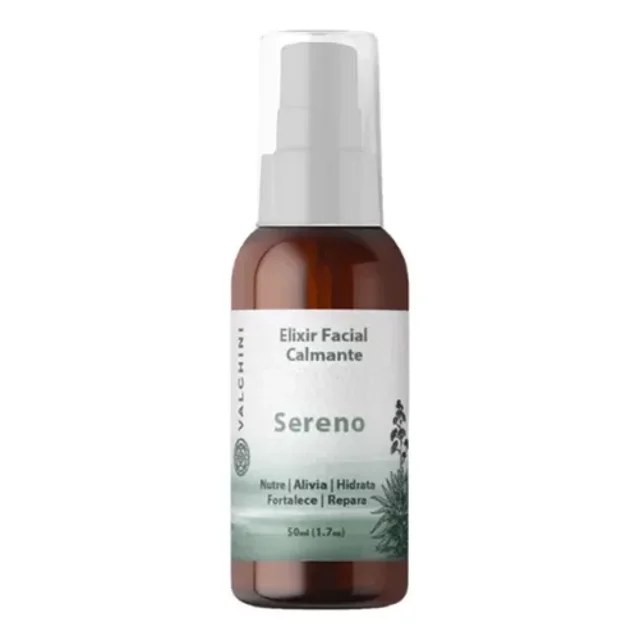 Elixir Facial Calmante Sereno Valchini 50ml