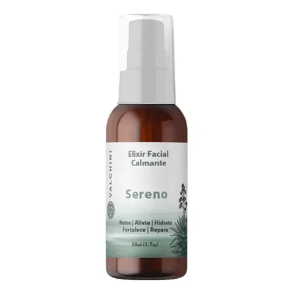 Elixir Facial Calmante Sereno Valchini 50ml