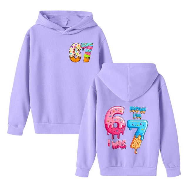 HUANBAI Sweat à Capuche Décontracté pour Garçons avec Imprimé Mode pour Sports et Activités Extérieures 3-4 Ans