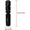 thumbnail image 3 of 6 Pairs MC4 Male/Female Double Rings Waterproof Joint, Solar Panel Cable Connectors, 3 of 5