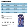 thumbnail image 6 of Uemuo Night Sky Winged French Bulldog Pattern Men's Sleeveless T-Shirt,Muscle Athletic Tank Top, Moisture-wicking Quick-dry Breathable Classic Tee Top for Gym Run Outdoor Sports-XX-Large, 6 of 8
