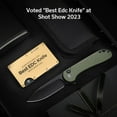 thumbnail image 4 of CIVIVI Pocket Folding Knife 7.06" Button Lock Elementum II C18062P-3, 4 of 10