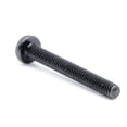 thumbnail image 2 of M4 x 35mm (M4 x L35, 0.7mm Pitch) Pan Head Phillips Drive Machine Screw - Black Oxide (Pack of 10), 2 of 4