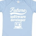 thumbnail image 4 of Inktastic Future Software Developer Shirt Childs Job Boys or Girls Baby Bodysuit, 4 of 5