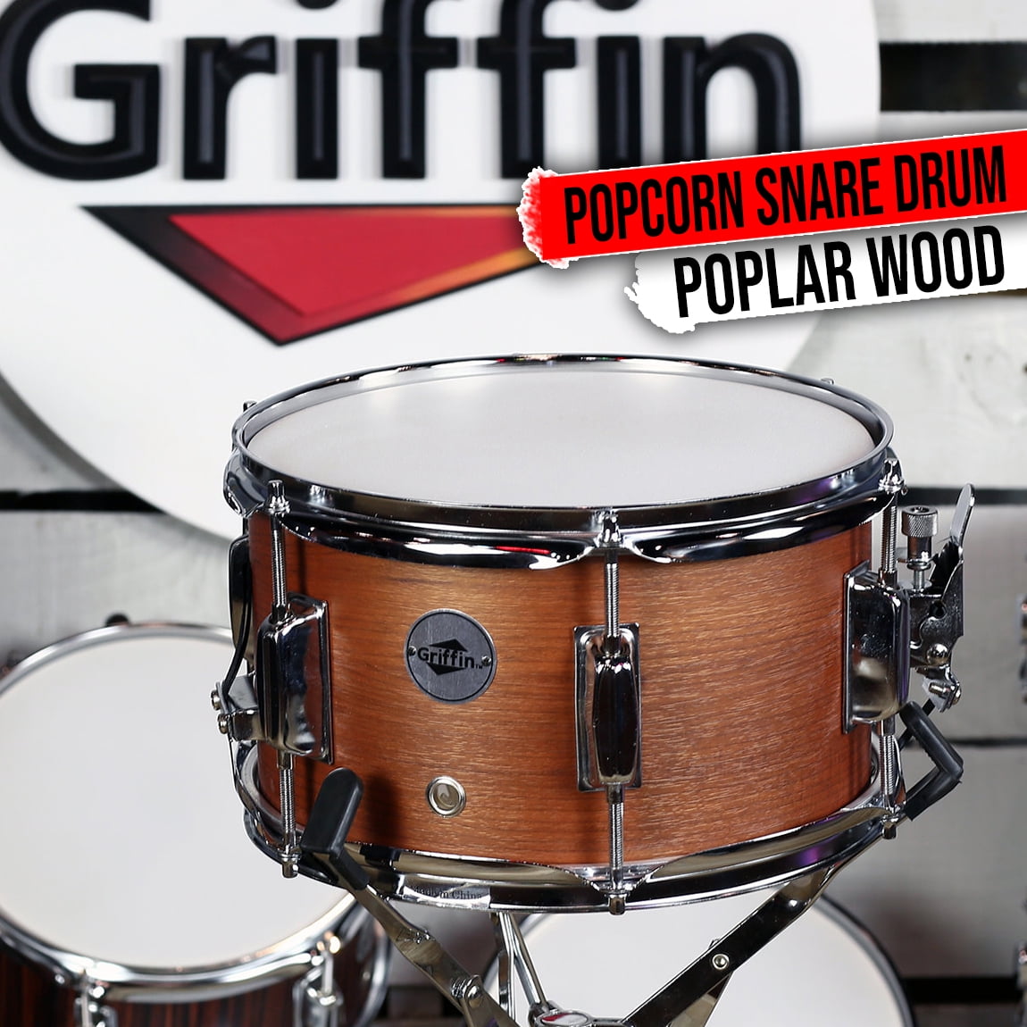 Griffin popcorn snare deals