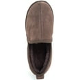 thumbnail image 6 of Snugrugs Mens Luxury Sheepskin Slipper with Light Weight Suede Sole - Brown - US 9, 6 of 7