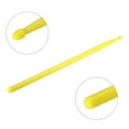 thumbnail image 4 of Baquetas de nylon Uxcell 5A con mango antideslizante para adultos, instrumentos musicales de percusión, color amarillo, 2 pares, 4 of 7