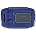 thumbnail image 4 of Hielera Gim de 20L Azul, Poliuretano, Tapa con Estuche, 2 Portavasos, Asas Laterales., 4 of 5
