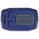 thumbnail image 4 of Hielera Gim de 20L Azul, Poliuretano, Tapa con Estuche, 2 Portavasos, Asas Laterales., 4 of 5