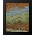 thumbnail image 2 of Pinto, Patricia 20x24 Black Modern Framed Museum Art Print Titled - Autumn Tierra I, 2 of 5