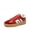 RED-Thick Sole, variant on I Women's Sneakers Flat Heel Low-Top Casual Shoes Comfortable Fashion Sneakers