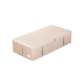thumbnail image 2 of Under Bed Storage Organizer, Pull-Out Storage Box with Handle, Large Capacity Underbed Container for Clothes, Books, and Bedding, Space-Saving Organization for Dorm Room and Home Use, 2 of 6