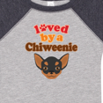 thumbnail image 4 of Inktastic Chiweenie Dog Gift Boys or Girls Baby Bodysuit, 4 of 5