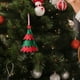 thumbnail image 4 of Adorno navideño de tela no tejida con forma de copo de nieve, decoración para árbol de Rkxzt, 4 of 8