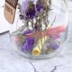 thumbnail image 2 of Home Decoration Mini Drifting Glass Bottle Wooden Cork Home Decor Set Glass Bottle Glass Jar Wish Bottle, 2 of 3