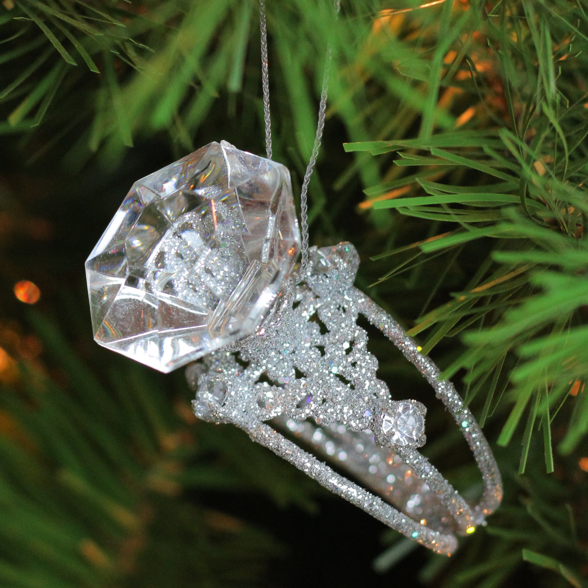 25th wedding anniversary christmas tree ornaments