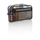 thumbnail image 2 of Travel Smart de Conair Sundry/Cosmetic Bag, Clear w/Mesh Pocket Conair NA, 2 of 2