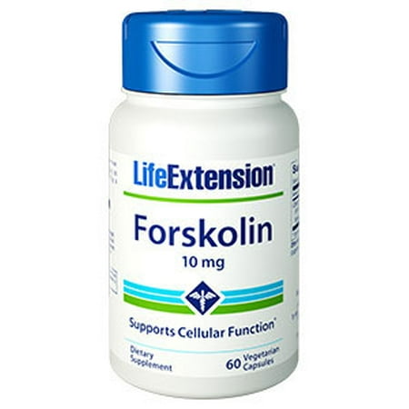 Life Extension, Forskolin 10mg 60 vegcaps