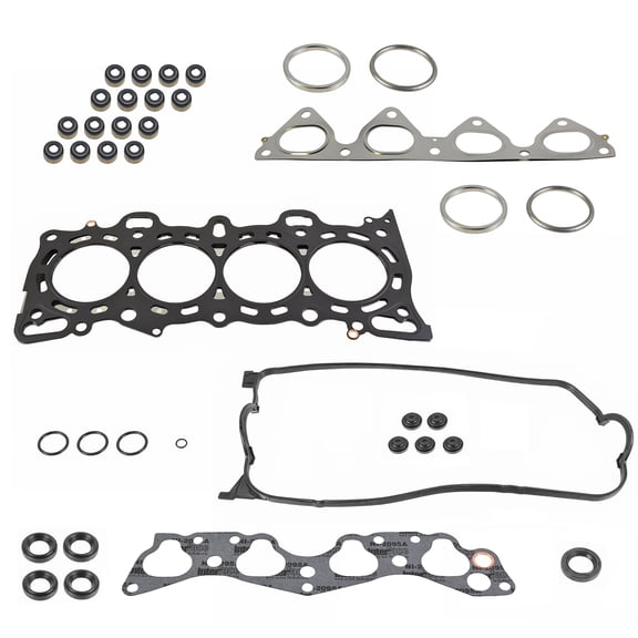 TRQ Head Gasket Set Kit for Honda Civic 1.6L D16Y5 D16Y7 D16Y8 Engines SGA11351