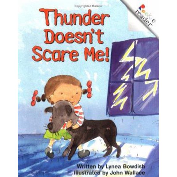 Pre-Owned Thunder Doesn't Scare Me! (Rookie Readers, Level B) (Paperback) 0516272918 9780516272917