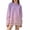 Purple, variant on Women's Oversized Long Sleeve Sweatshirt, Tie Dye Gradient Color Pullover, Loose Fit Crewneck Top, Plus Size Casual Streetwear, Fall Winter Long Sleeve Crewneck Light Blue L
