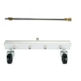 thumbnail image 2 of Adjustable Road Cleaning Water Broom Nozzle - 65° Fan Spray Mop Attachment with 1/4" Connector & Extension Rods, 2 of 8
