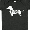 thumbnail image 4 of Inktastic Family Dog- Short Haired Dachshund Boys or Girls Baby Bodysuit, 4 of 5