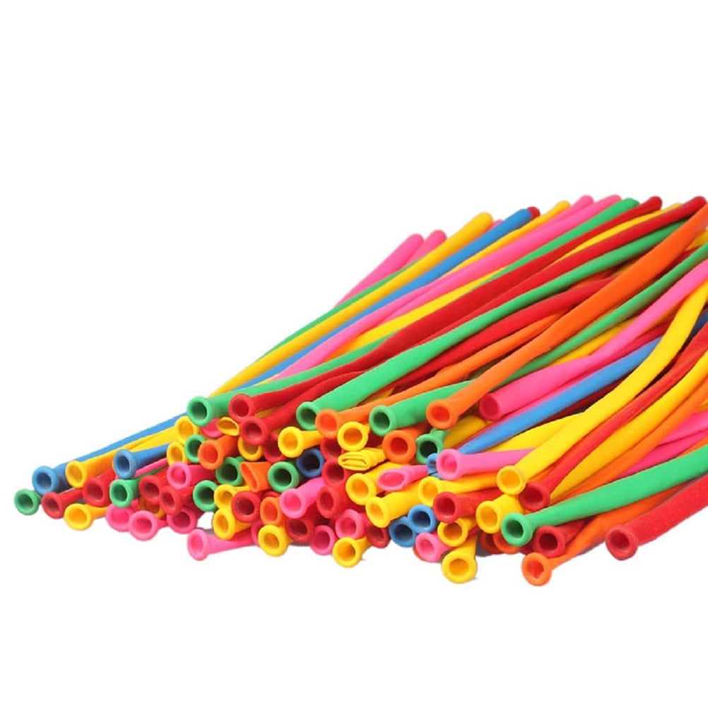 100pcs Latex 260Q Balloons Modeling Balloons - Walmart.ca