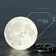 thumbnail image 1 of Regalo de la lámpara de la noche de la decoración del llavero de la luz de la luna de la impresión 3D (luz colorida), 1 of 4