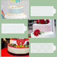 thumbnail image 4 of De Plantillas Para Decoración De Pasteles, Moldes De Plástico Para Mascotas, Moldes Para Pasteles Florales En Aerosol, Herramientas Para Hornear Para Postres,Pasteles De Cumpleaños Y Bodas Monstrate HA037634-00, 4 of 6